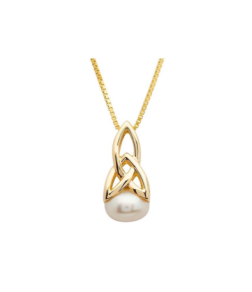 Pearl Trinity Necklace