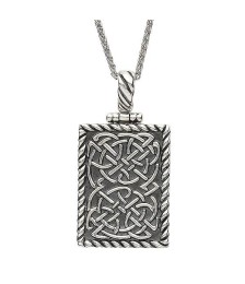 Celtic Knot Ingot Pendant