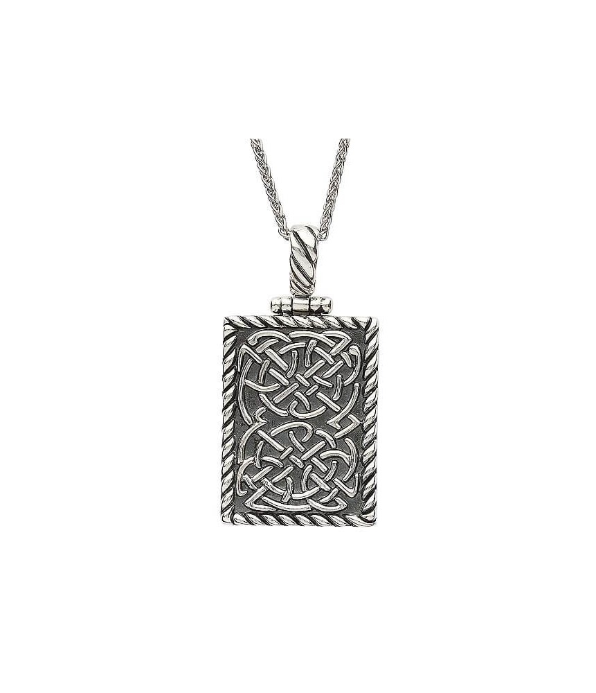 Celtic Knot Ingot Pendant