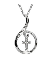 Keep The Faith Pendant