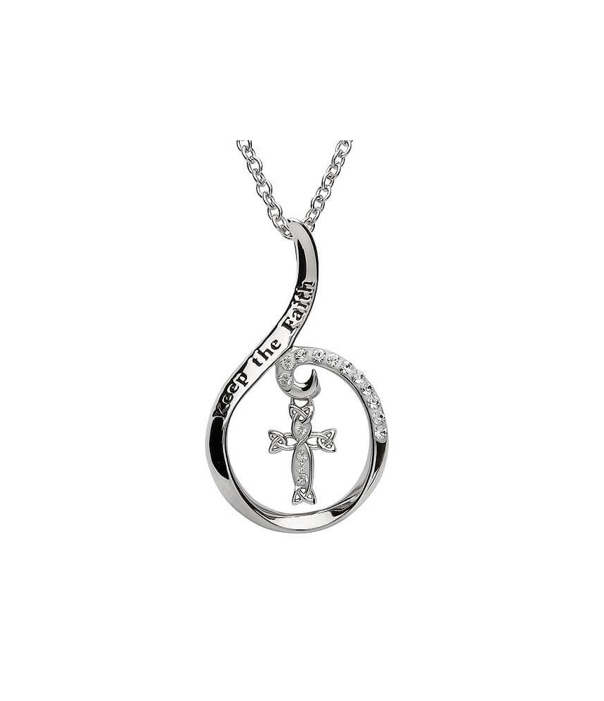 Keep The Faith Pendant