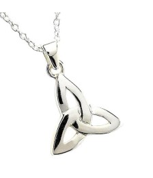 Plain Trinity Knot Pendant