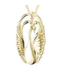 Children of Lir Pendant - Gold