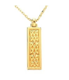 Triple pendentif noeud celtique