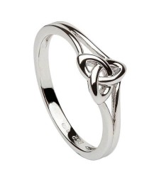 Trinity Knot Ring