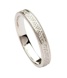 Women's Trinity Knot Wedding Band