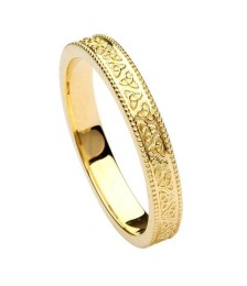 Women's Trinity Knot Wedding Band