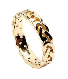 Celtic Knot Wedding Ring