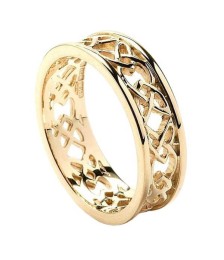 Love Knot Wedding Ring