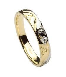 Fidelma Trinity Wedding Ring