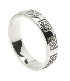 Bague de mariage celtique