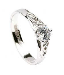 Trinity Diamond Engagement Ring