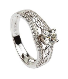 Celtic Engagement Ring