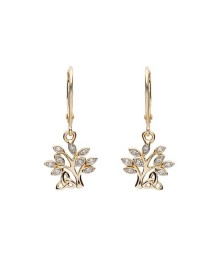 Boucles d'oreilles Arbre de vie