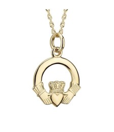 Medium Claddagh Pendant