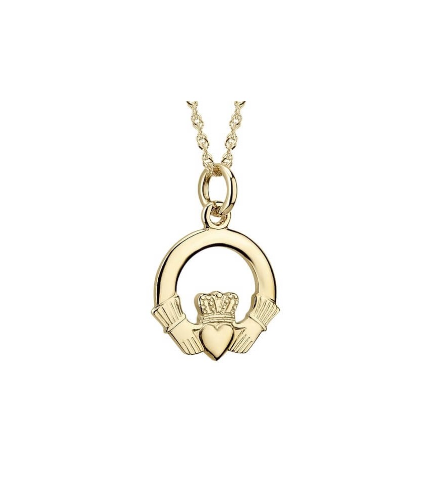 Medium Claddagh Pendant