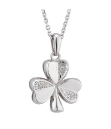 Diamond Shamrock Necklace