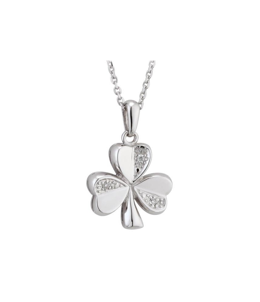 Diamond Shamrock Necklace