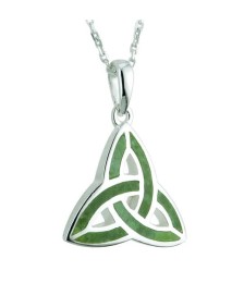 Connemara Marble Trinity Pendant