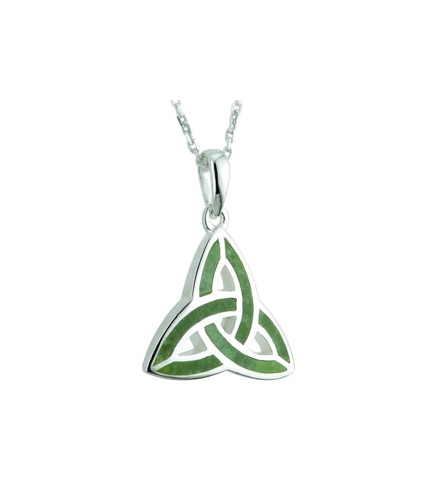 Connemara Marble Trinity Pendant