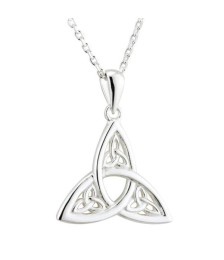 Sterling Silver Trinity Knot Pendant