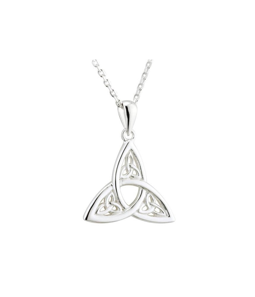 Sterling Silver Trinity Knot Pendant