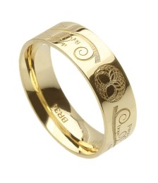 Tree of Life Wedding Ring