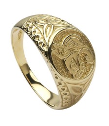 Celtic Lion Ring