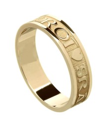 Gaelic Wedding Ring