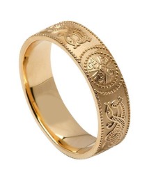 Men's Irish Warrior Ring