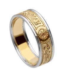 Bague guerrière pour femme avec jante