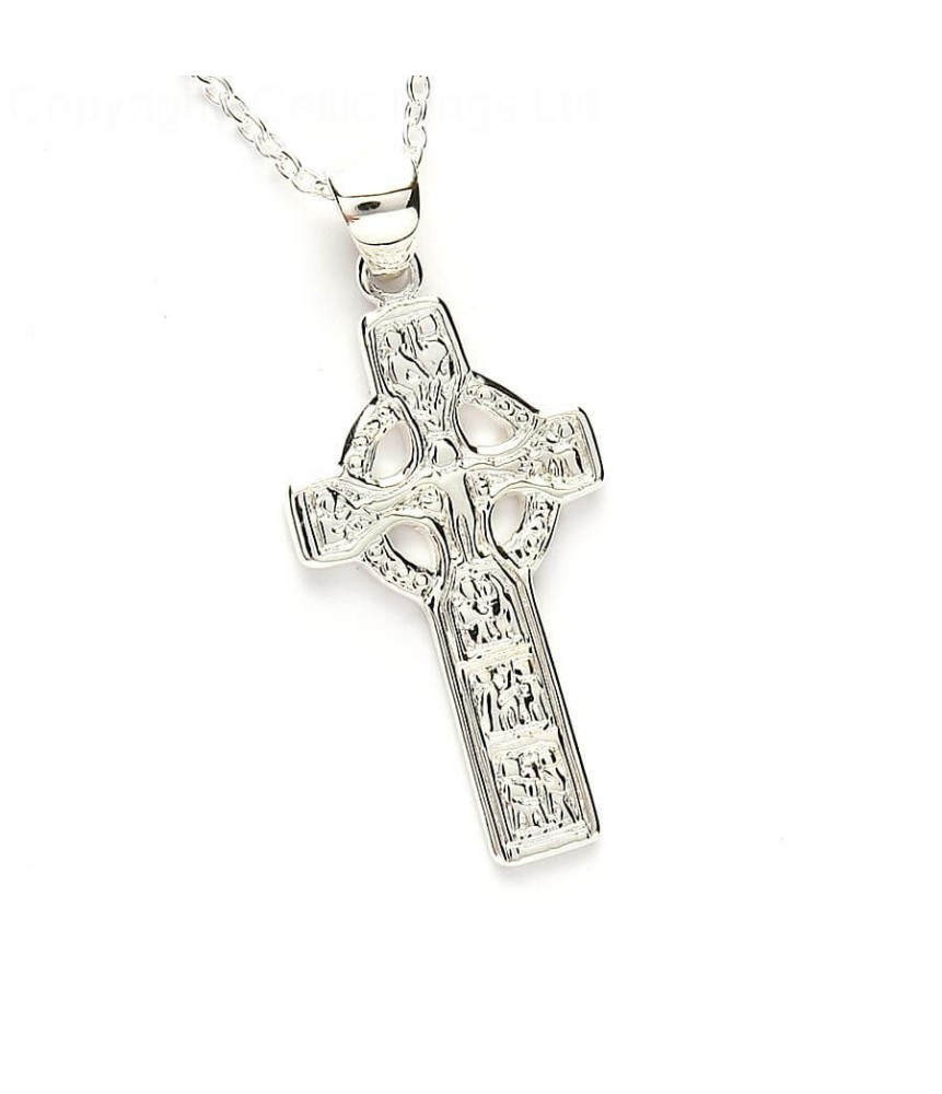 Duleek Cross - Sterling SIlver