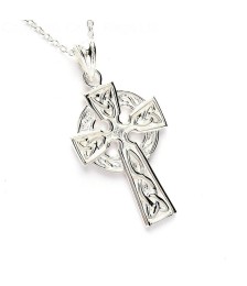 Silver Celtic Cross