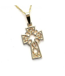 Celtic Knot Wire Cross