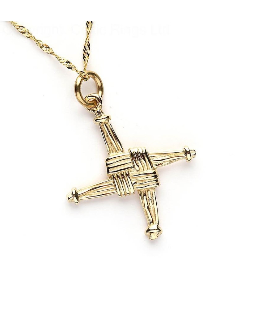 St Brigids Cross Charm