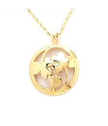 Pendentif trèfle irlandais