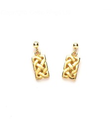 Traditional Celtic Knot Earrings