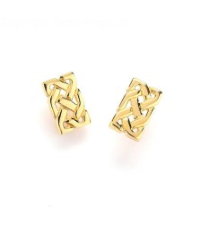 Solid Celtic Knot Earrings