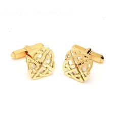 Celtic Knot Cufflinks