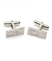 Celtic Weave Cufflinks