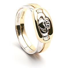 2 Piece Claddagh Ring