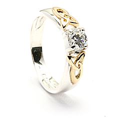 Trinity Shoulder Ring