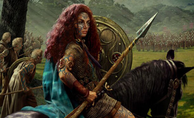 Boudicca -Warrior Princess