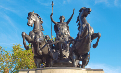 Boudicca Statue