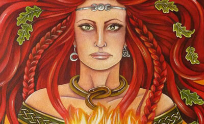 Brigid of the Flame