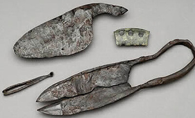 Celtic Grooming Tools