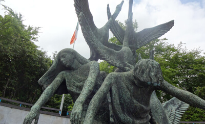 Children Of Lir Statue