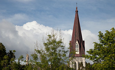 Church Spire, Kenmare