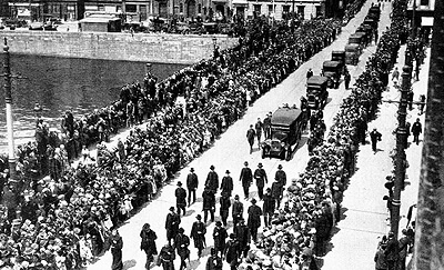 Constance Markievicz Funeral