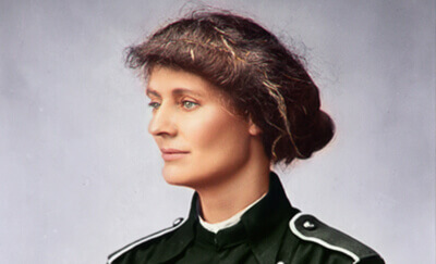 Countess Constance Markievicz in Color